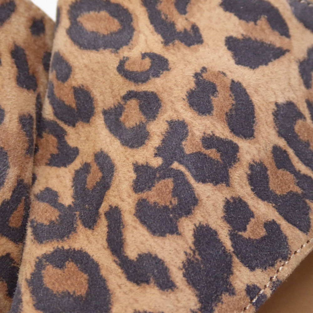 Vionic Women Ella Sandal Brown Leopard Print Slingback Leather Size 8.5 FLAWLESS - Picture 4 of 9